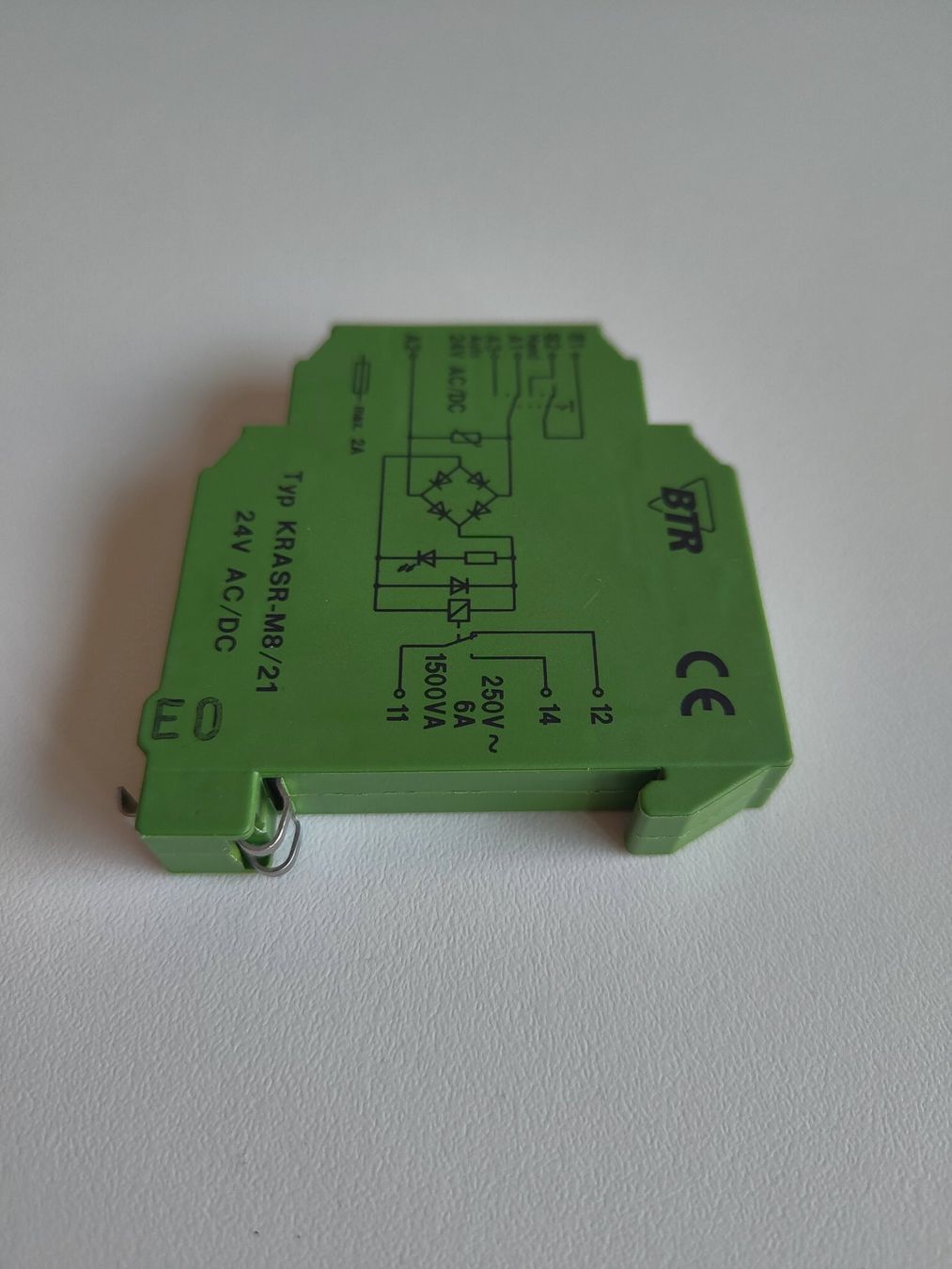 Componenti elettronici: BTR Koppelbaustein KRA SR-M8/21, 24V AC/DC – Usato da Emmenbrücke venduto da BlSi 2