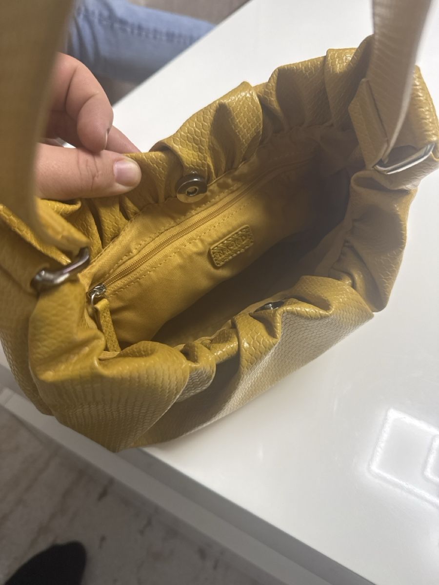 Borse da donna: Handtasche senfgelb – Usato da Hausen AG venduto da balisht 2