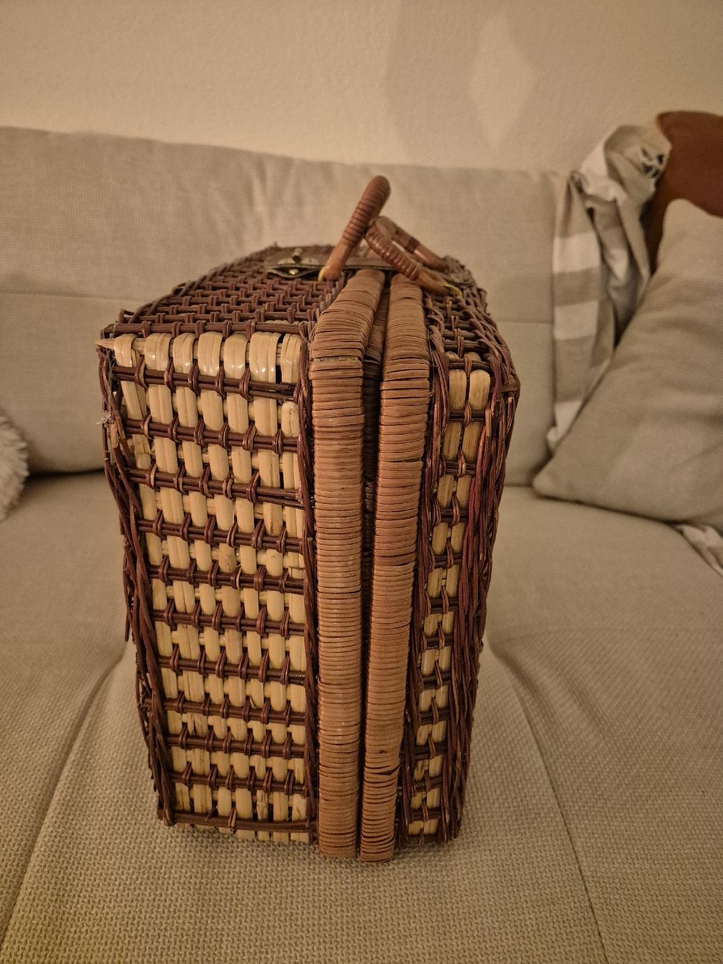 Altro in Antiquarato & Arte: Vintage Picnic Basket - Set for Four – Nuovo (secondo la descrizione) da Zürich venduto da max_97lh 4