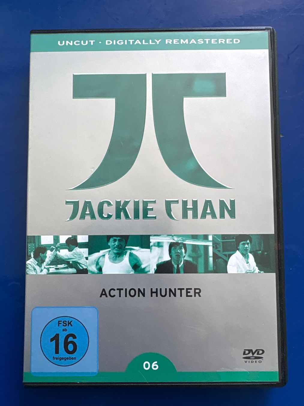 Tutti i DVDs: Action Hunter DVD, Jackie Chan Uncut – Usato da Spreitenbach venduto da SwissTradeMan