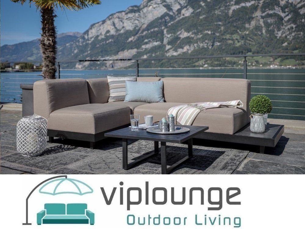 Viplounge Divani: Gartenlounge wetterfest kaufen – Nuovo e nell'imballaggio originale da Uznach venduto da viplounge 2