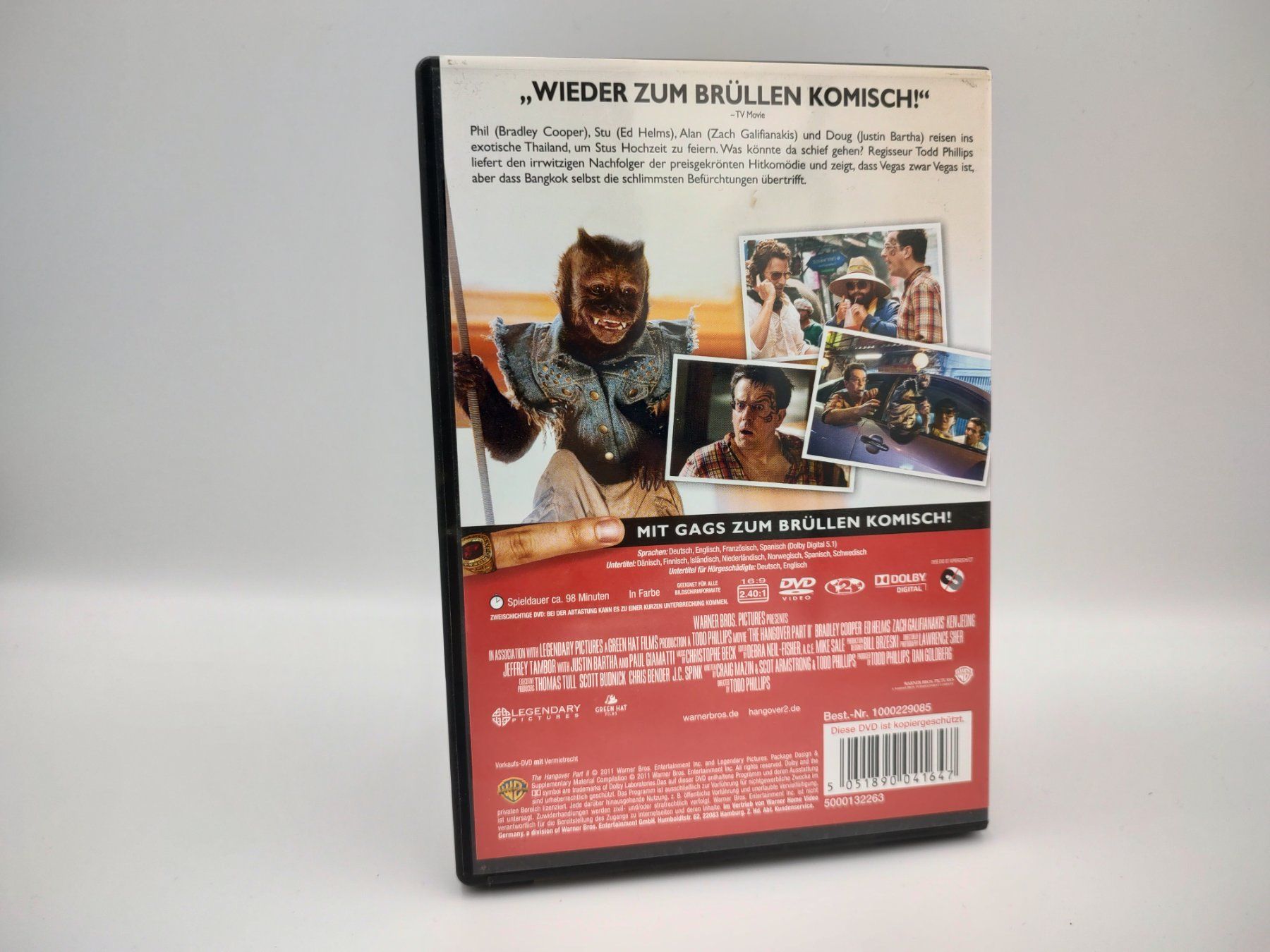 Tutti i DVDs: HANGOVER 2 - Versand nur CHF 2.50! – Usato da Siblingen venduto da goodprice24 1