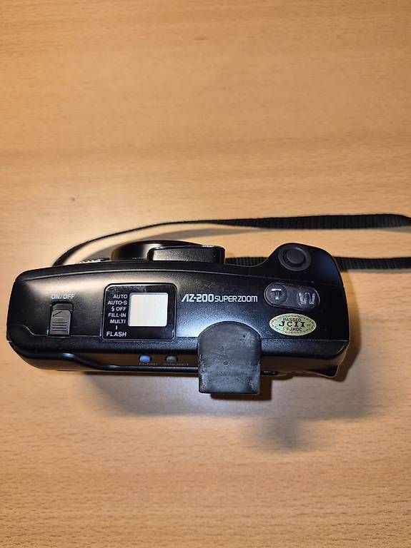 Fotocamera: Olympus AZ-200 Superzoom Point & Shoot  Top-Zustand – Usato da Wohlen AG venduto da diwi_wohlen 4