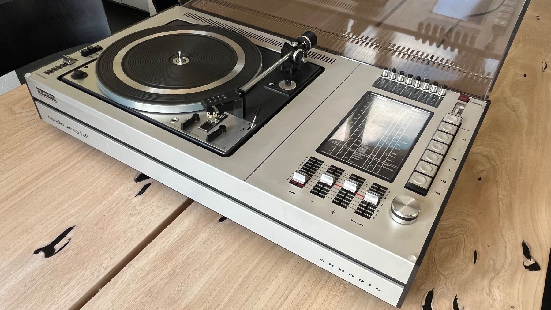Grundig Giradischi: Grundig Studio 2040 HIFI Quadro – Usato da Wagen venduto da Heisch1 3