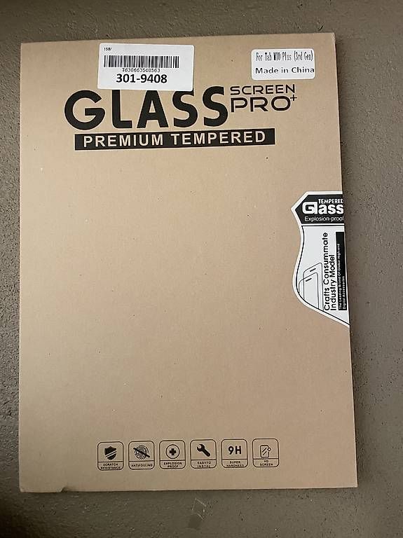 Tablet PC: Panzerglas für Lenovo Tablett – Usato da Wimmis venduto da Soccerfanshop