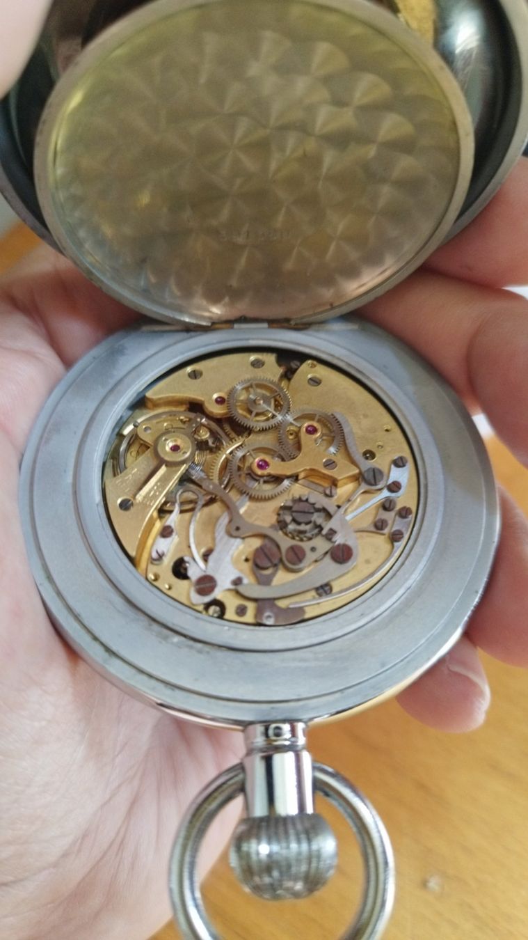 Leonidas Uhren: Leonidas chronographe – Gebraucht aus Vallorbe von Leonidas1337 2
