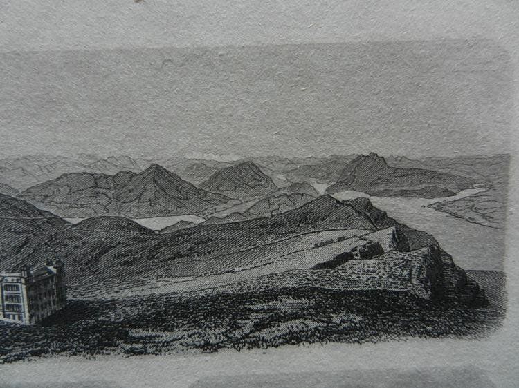 Gravures: Rigi Kaltbad Vitznau – D'occasion à Risch par Rischli15 4