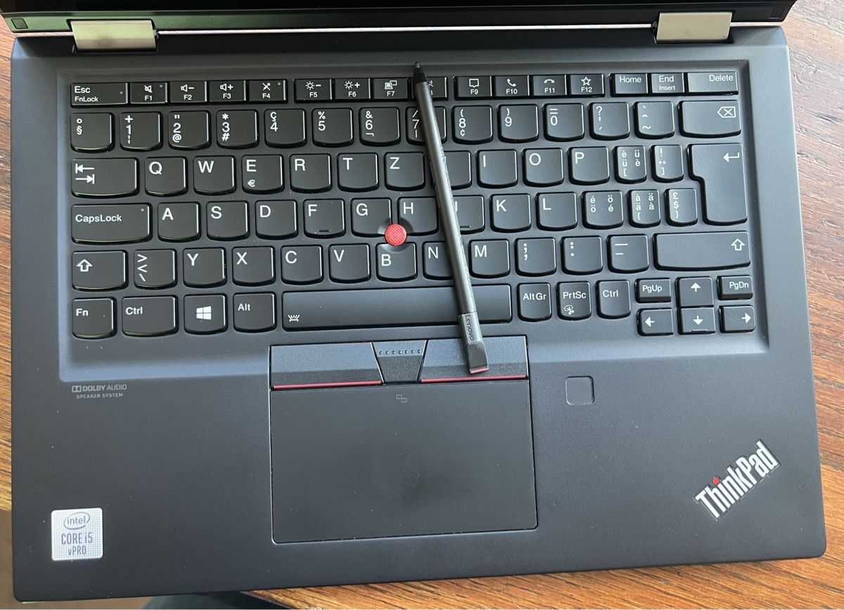 Lenovo Notebooks: Lenovo ThinkPad x13 yoga Gen1 – Neu (gemäss Beschreibung) aus Reinach AG von Noar.K 1
