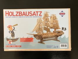 Pebaro Holzbausatz Segelschiff