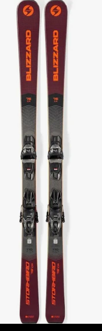 Blizzard Skis: Ski Blizzard Stormbird  170 mit Bindung neu – Neuf avec emballage d'origine à St.Antoni par starsforlife