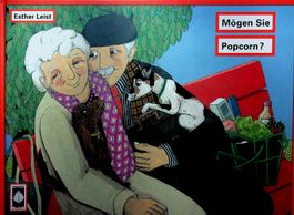 Esther Leist Mögen sie Popcorn? Foglietto Verlag EA 2017