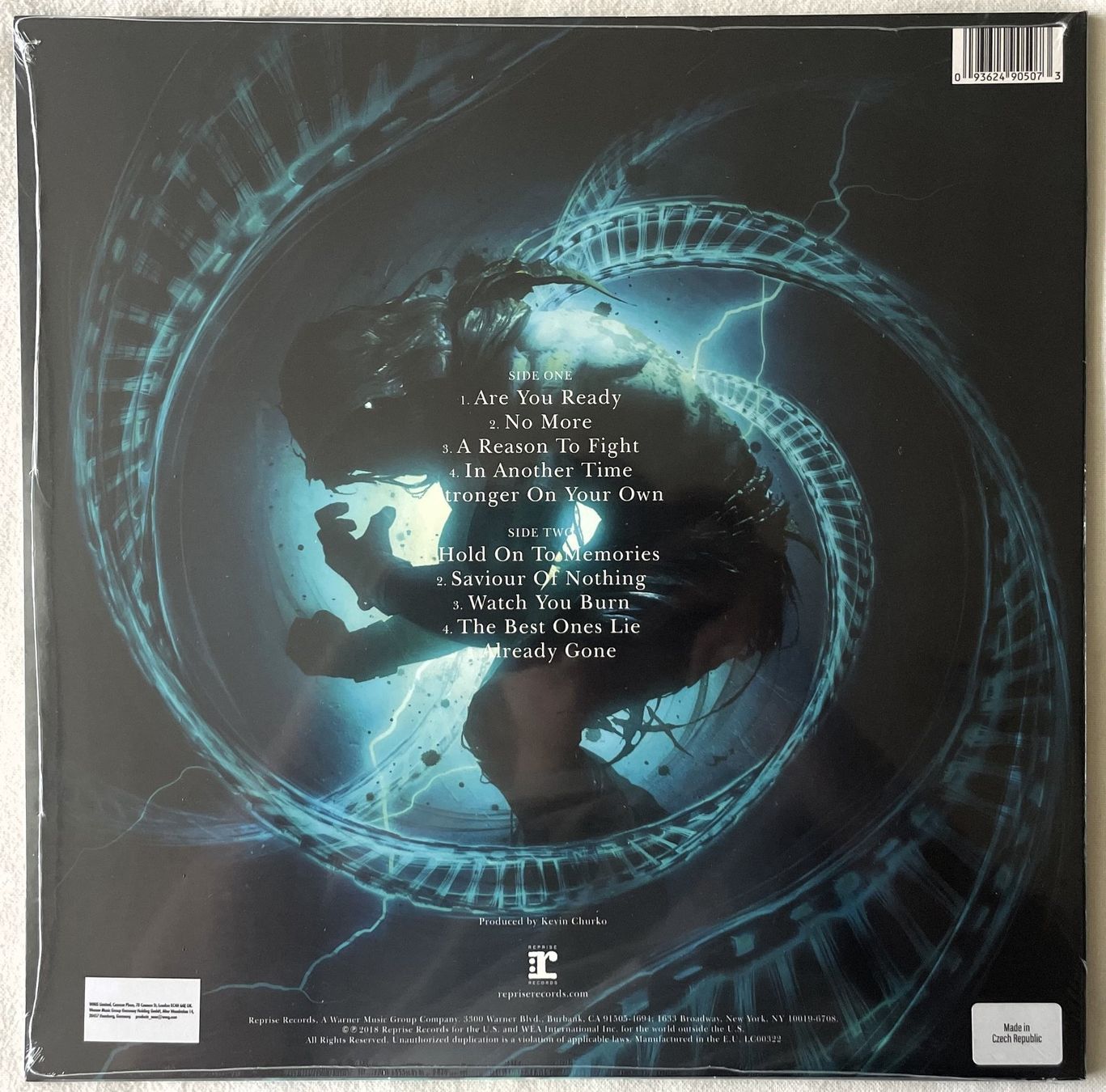 Dischi in vinile: Disturbed – Evolution - LP - 2018 - First Press - NEW – Nuovo e nell'imballaggio originale da Uster venduto da Zardodel 1