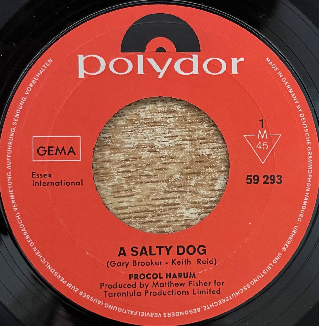 Schallplatten: PROCOL HARUM - A SALTY DOG – Gebraucht aus Bussigny von vinyl-pas-cher 2