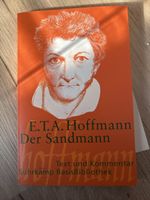 Buch Der Sandmann E.T.A. Hoffmann Suhrkamp Basisbibliothek