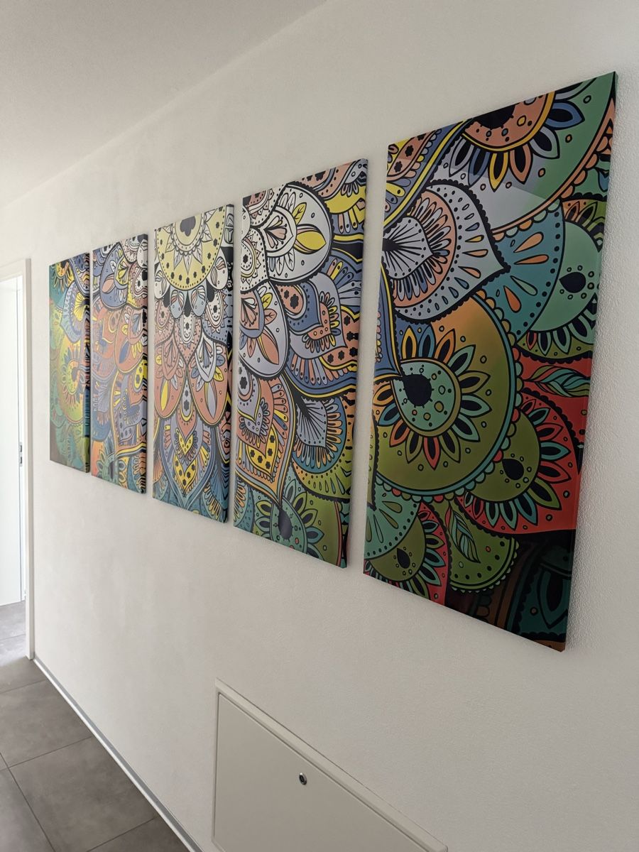 Foto & Immagini: Mandala Wandbild gross – Nuovo (secondo la descrizione) da Liebistorf venduto da Sarahx3