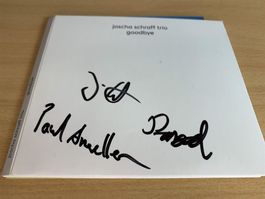 Joscha Schraff Trio - Goodbye - Signiert