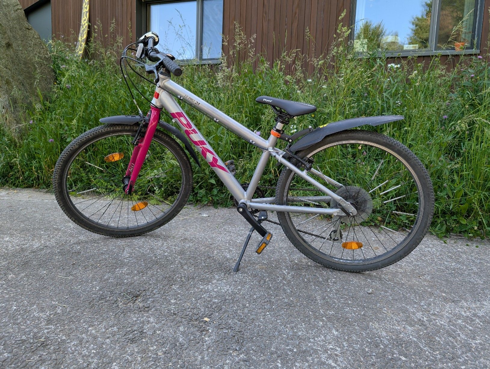 rfr fahrradständer chain stay pro 4er Set Mülltonnenboxen Kranich 65931L Blue Bird Model:Touring Version