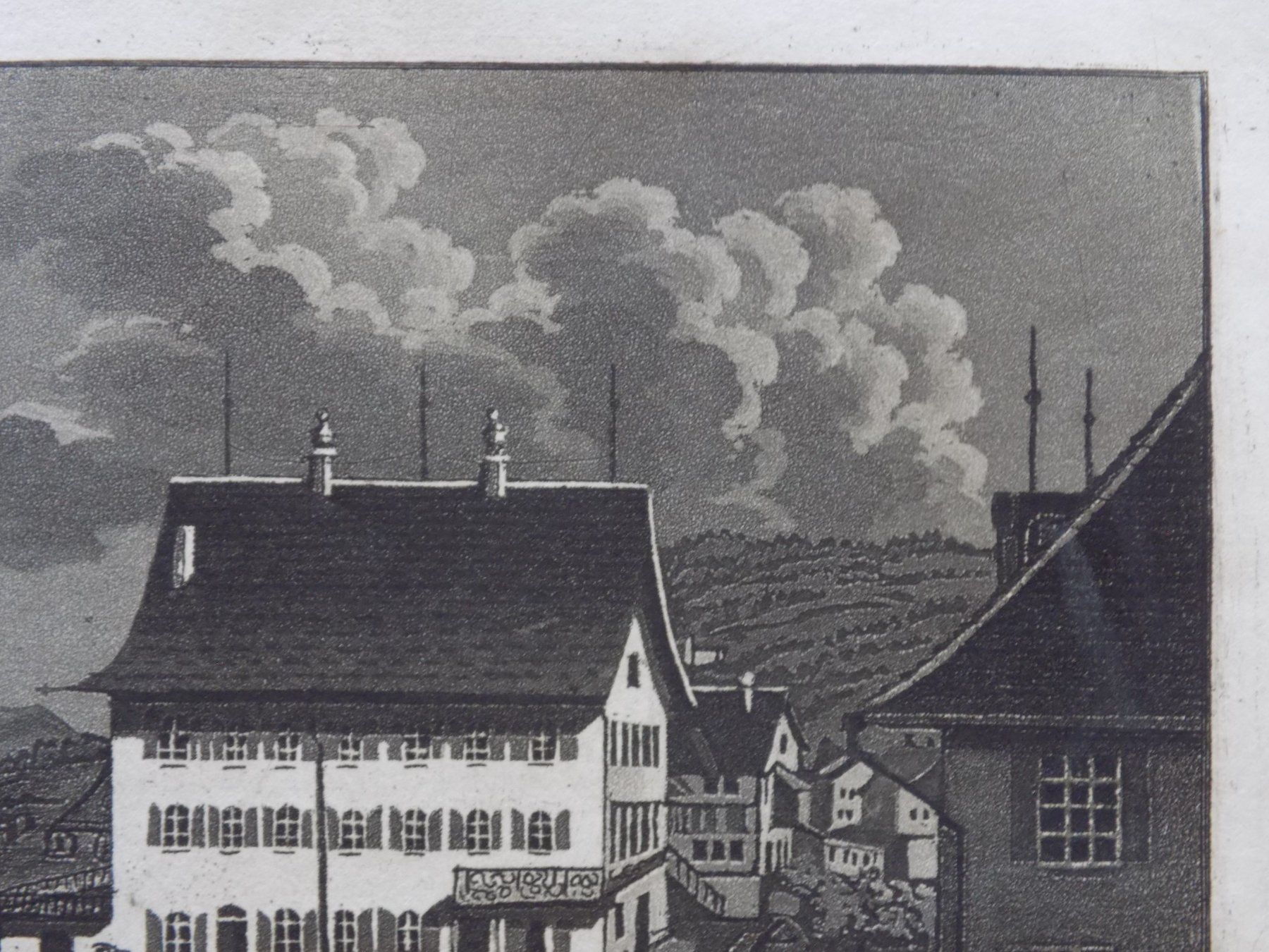 Gravures: Richterswil – D'occasion à Risch par Rischli15 7