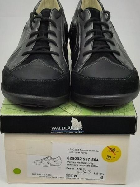 Damenschuhe: WALDLÄUFER KRISTI Schnürschuh Halbschuh Gr. 36.5 – Neu und originalverpackt aus Seuzach von VT-Collections1 8