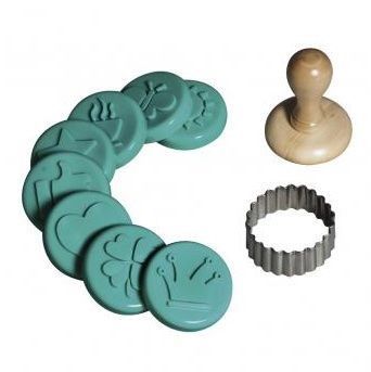 Backformen: Kekes Stempel Set - 8 Motive – Neu und originalverpackt aus Winterthur von nuggi88