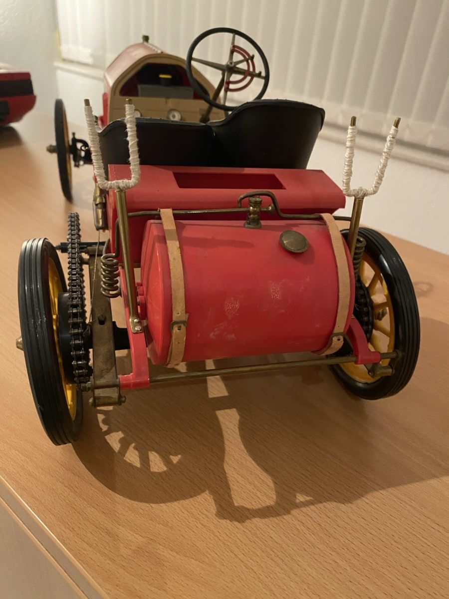 Pocher Modellini d'auto: Fiat F2 Pocher  1/8 – Usato da St. Margrethen SG venduto da Alfista_159 7