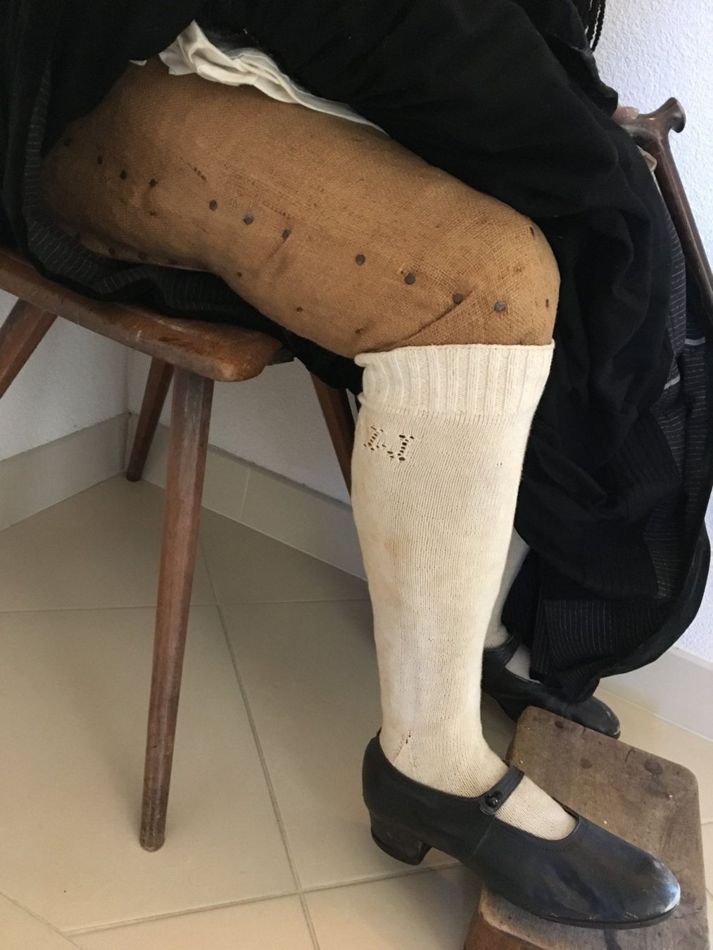 Allestimento di negozi e stand fieristici: Mannequin du XVIII ème siècle – Usato da Ecublens venduto da achille1954 7