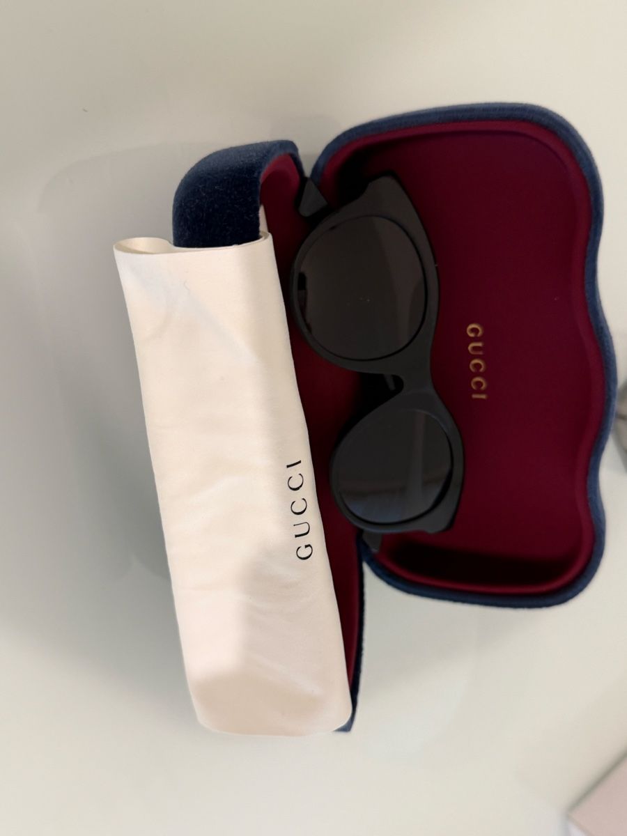 Gucci Occhiali & Lenti: Gucci Sunglasses ec-21340 Black Interlocking – Nuovo e nell'imballaggio originale da Opfikon venduto da til_t7ww 7