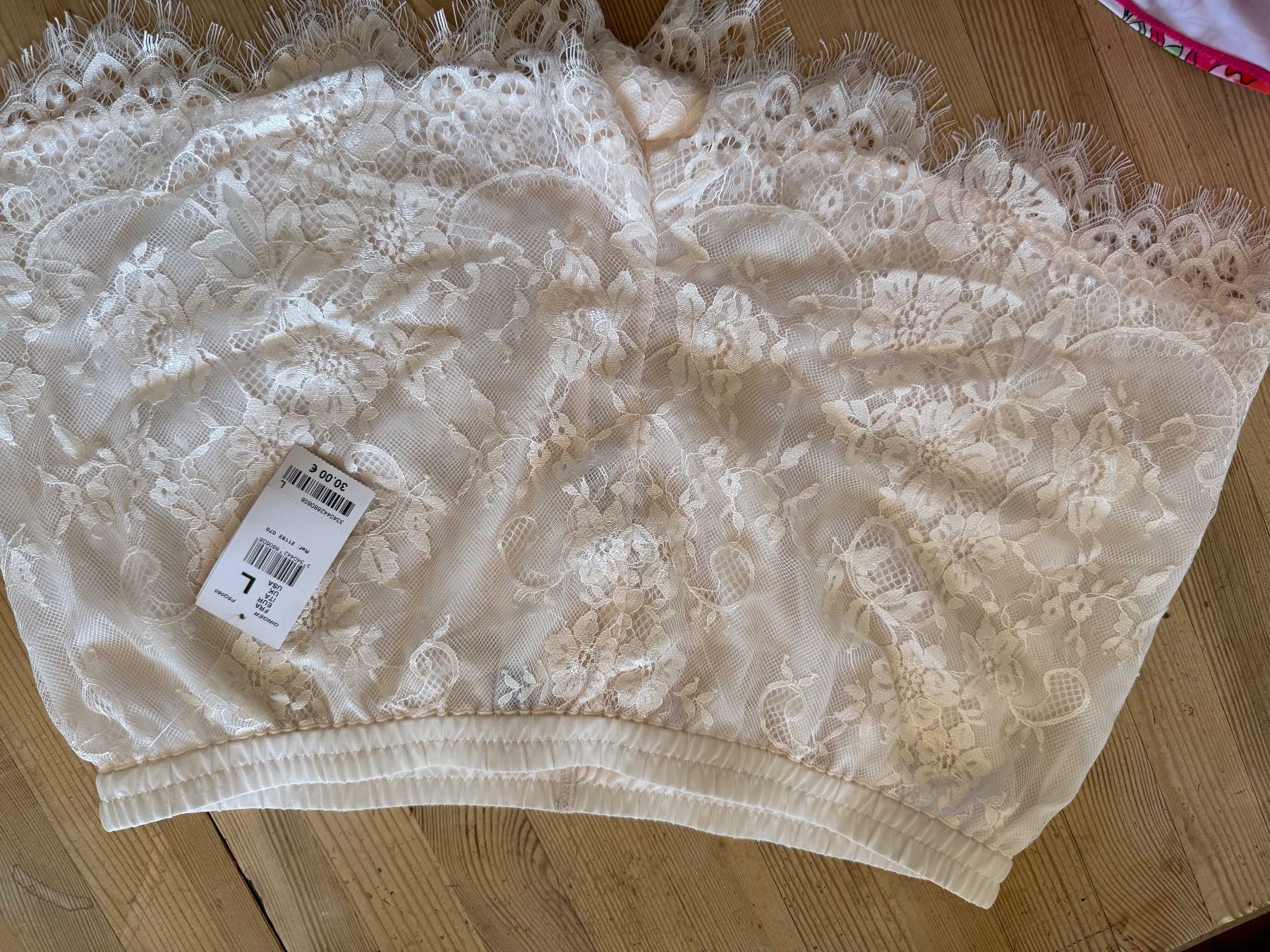 Altra biancheria intima: Shorts dentelle PAPILLON taille L neuf – Nuovo e nell'imballaggio originale da Veyrier venduto da Kimedovapa_1