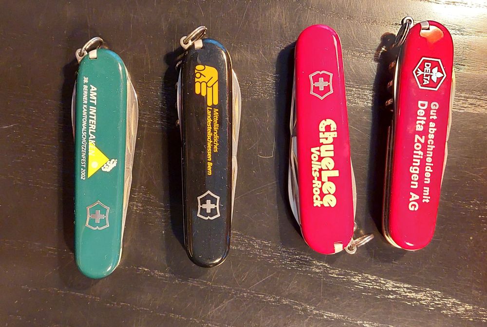 4 Sackmesser (Gebraucht) in Lotzwil für CHF 20 – mit Lieferung auf ...