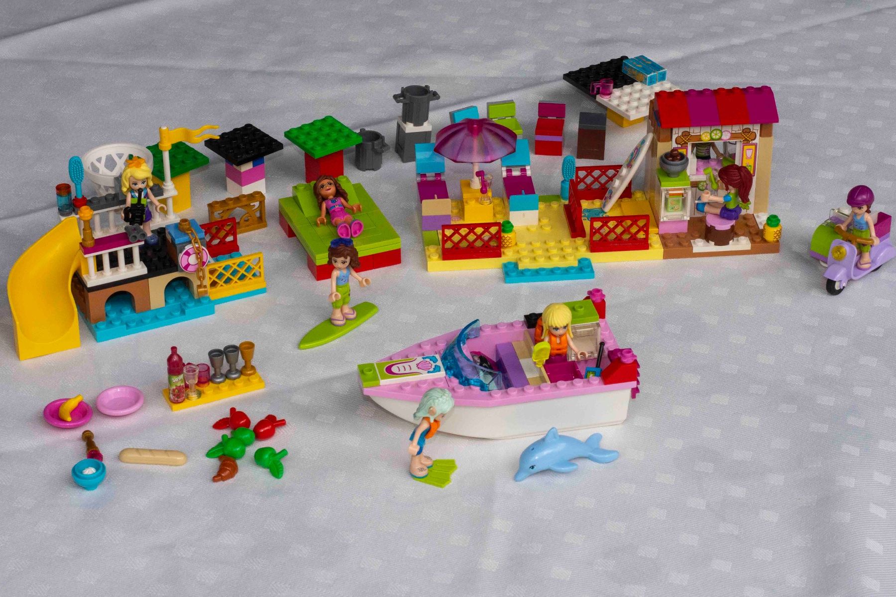 Lego Spielzeuge: Lego: Strandbar und Boot – Gebraucht aus Schwerzenbach von floridan 1
