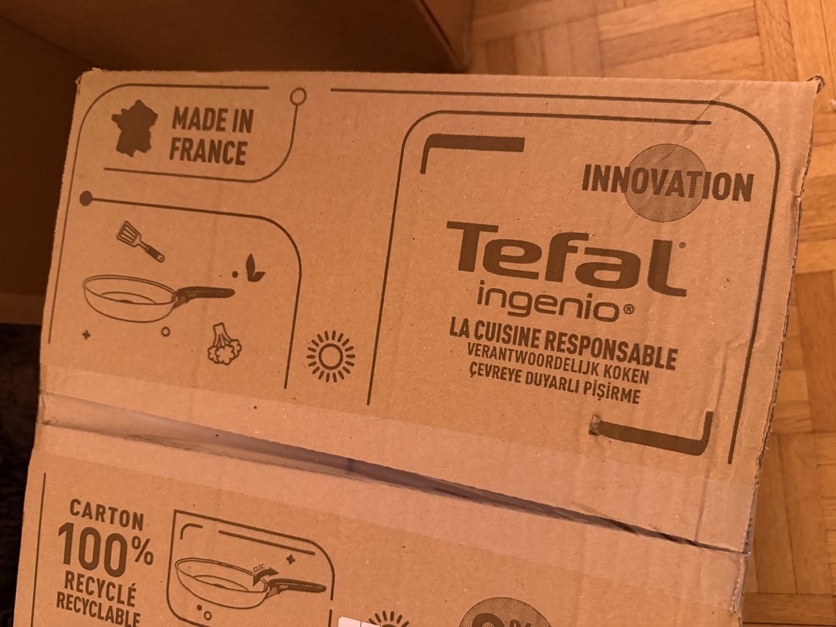 Tefal Pentole: Casserole Tefal Ingenio Explore 13p. céramique neuve – Nuovo e nell'imballaggio originale da Lausanne venduto da gio_qwg7 1