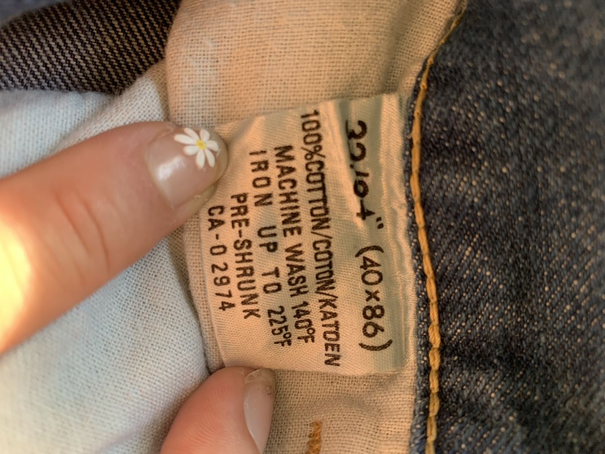 Jeans: Vintage Jeans – Gebraucht aus Zürich von salosae 3
