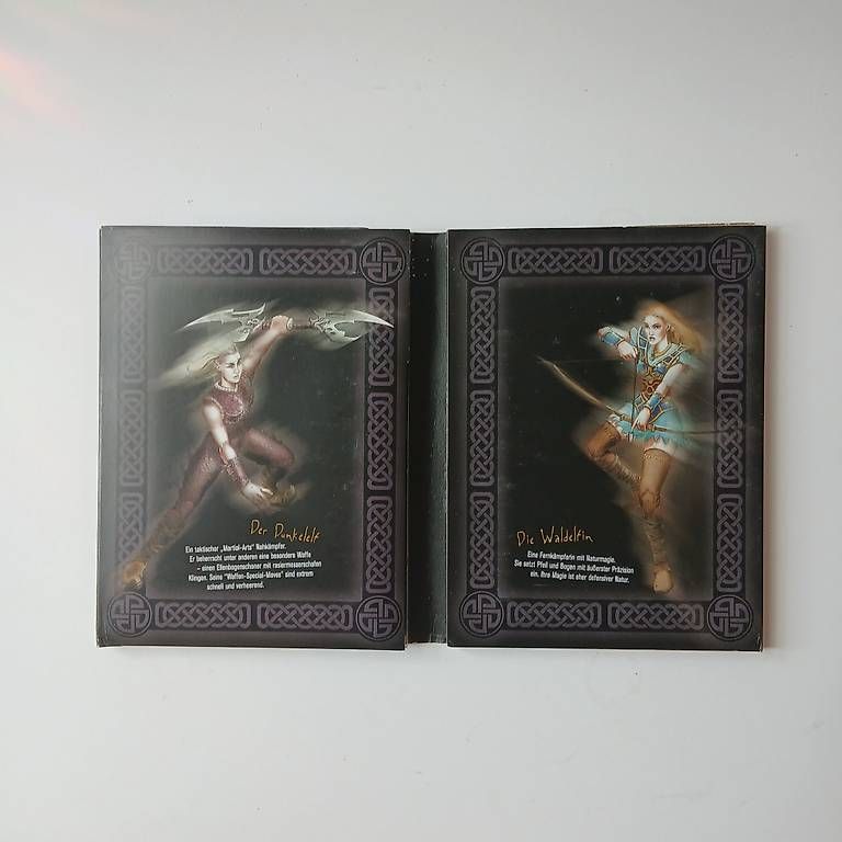 Giochi: Sacred PC Spiel (2004) Doppel-CD  Deutsche Version – Usato da Langnau i. E. venduto da Giordano-Aurelio 1