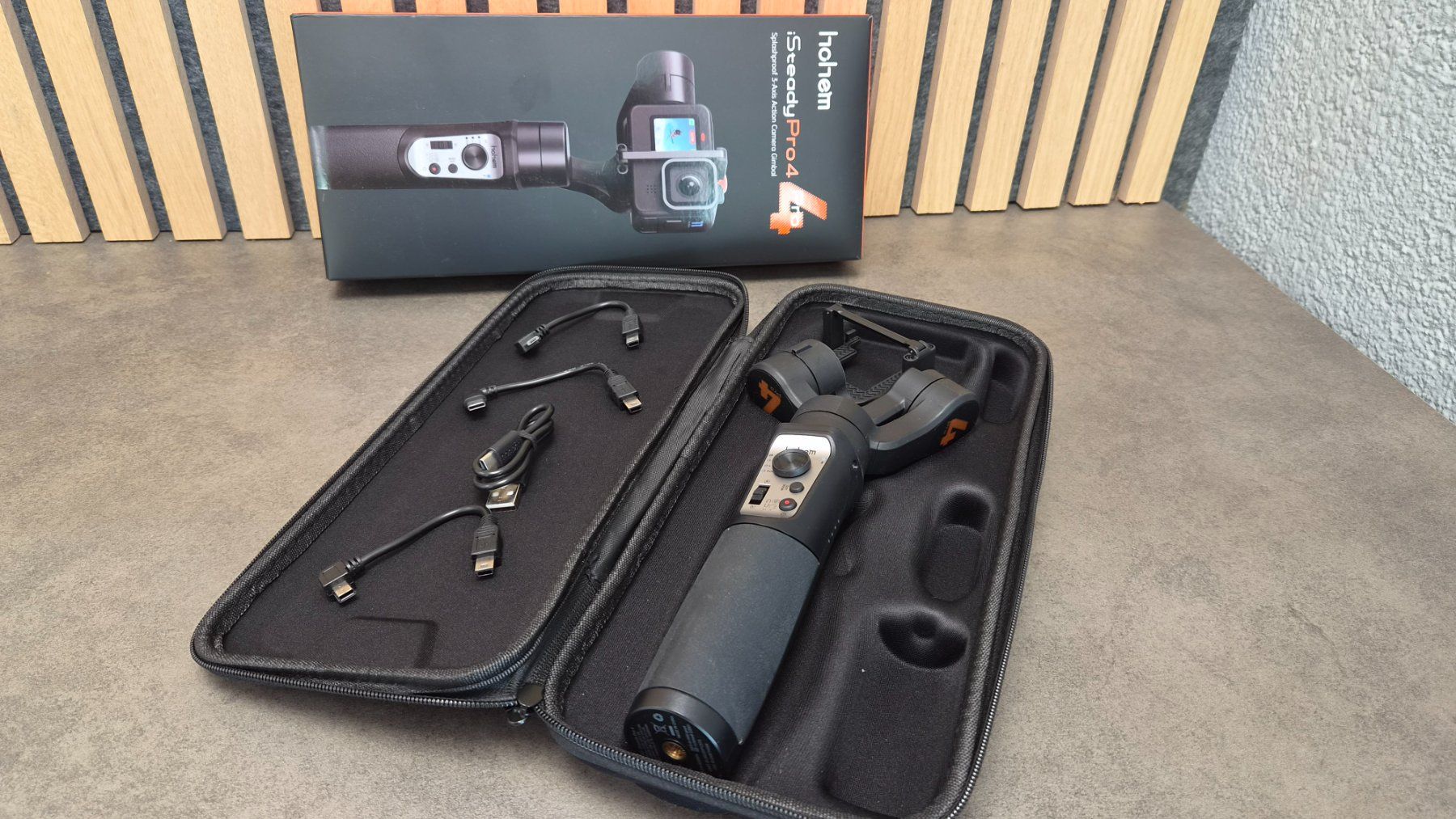 Stative & Stativköpfe: Hohem Gimbal iSteady Pro4 – Gebraucht aus Wil SG von gianon 1