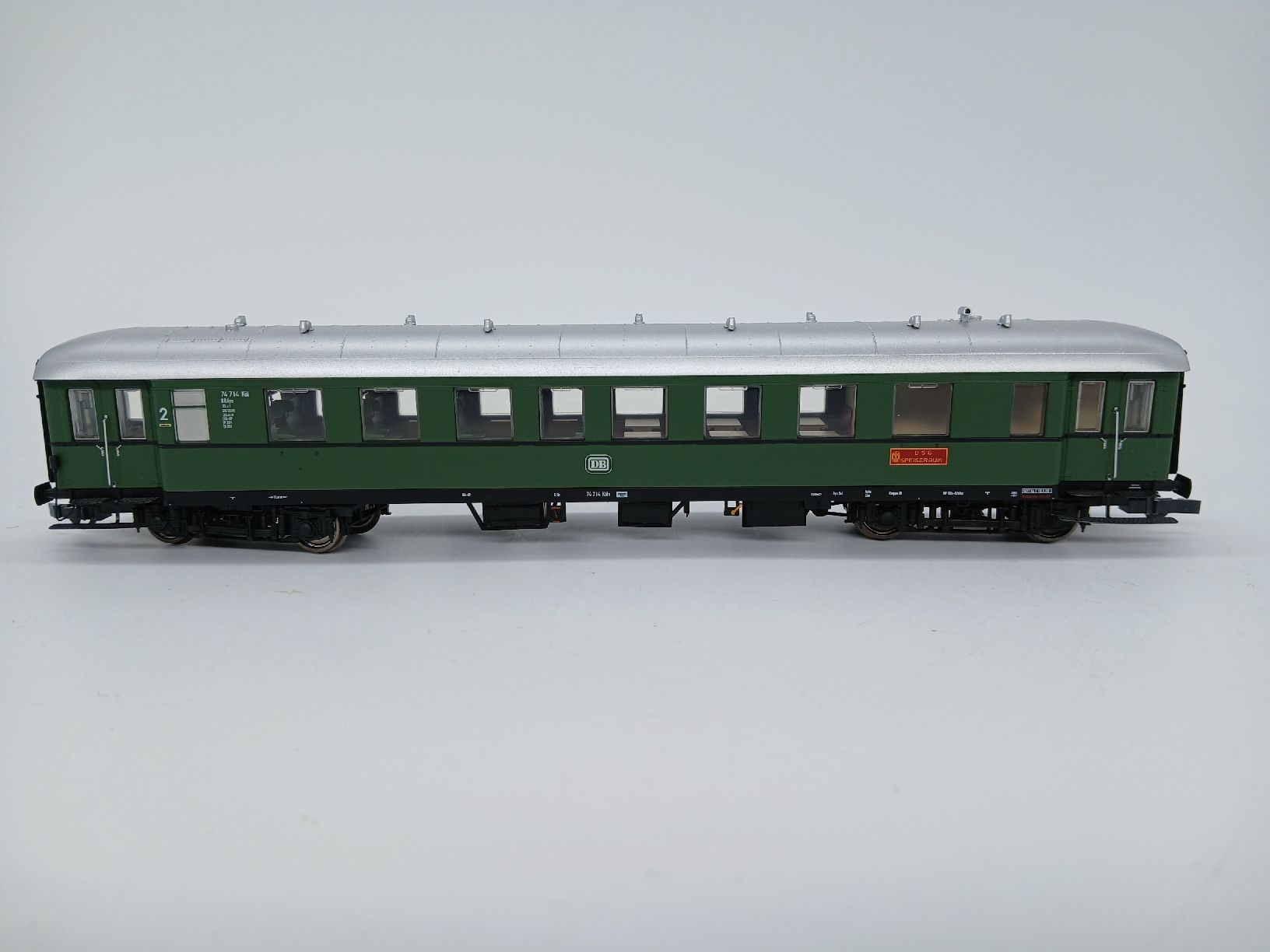Modelleisenbahnen: Pullman 36110 BR Halbspeisewagen DB – Gebraucht aus Interlaken von F.Loco 2