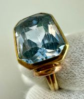 VINTAGE GOLDRING “SPINELL” 14K