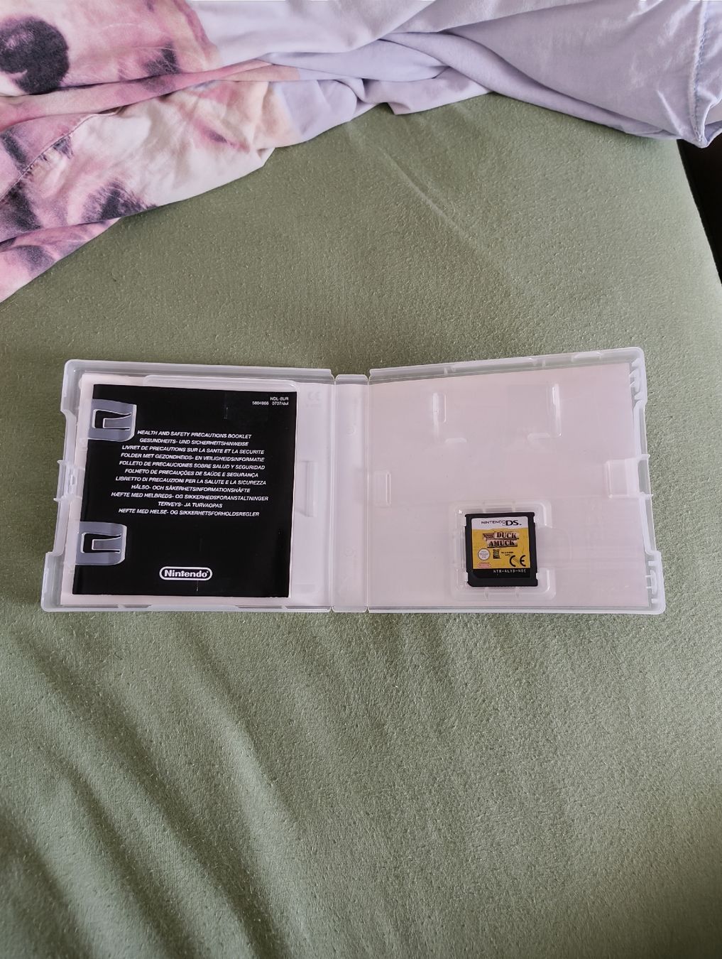 Nintendo Spiele: Duck Amuck DS Original Verpackung – Gebraucht aus Kaiseraugst von Rudie_Jazz 2