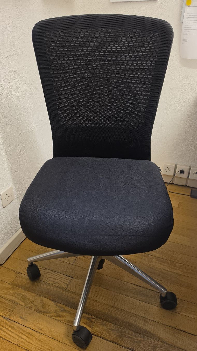 Girsberger Sedie: Bürostuhl schwarz Metall mit Rollen gebraucht – Usato da Winterthur venduto da sal_z75q