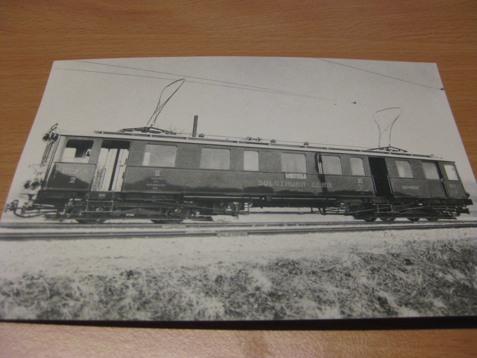 Cartoline postali: AK neuer Triebwagen der ESB – Nuovo (secondo la descrizione) da Malters venduto da Marosko