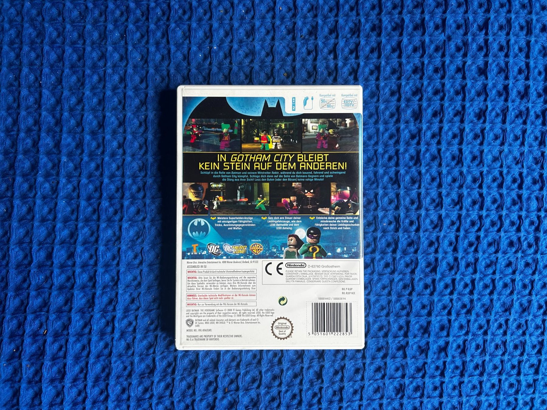 Giochi: Lego Batman Das Videospiel - Nintendo Wii – Usato da St. Gallen venduto da lis_cd6d 1