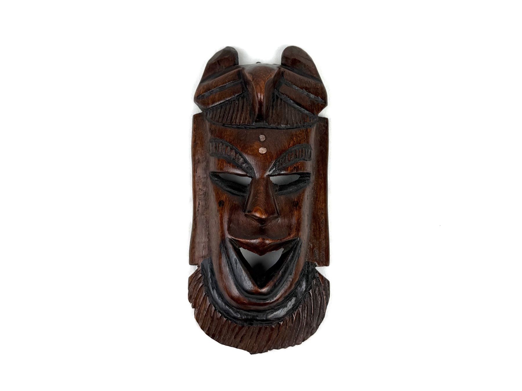 Tutte le decorazioni: Afrikanische Holzmaske – Usato da Lauwil venduto da fab_dnf5 2