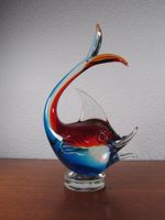 Mid Century Murano Glasfisch Vintage Venetia 1950er Jahre