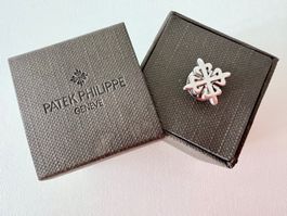 PATEK PHILIPPE Pin /Épinglette en Argent 925, Neuf avec box