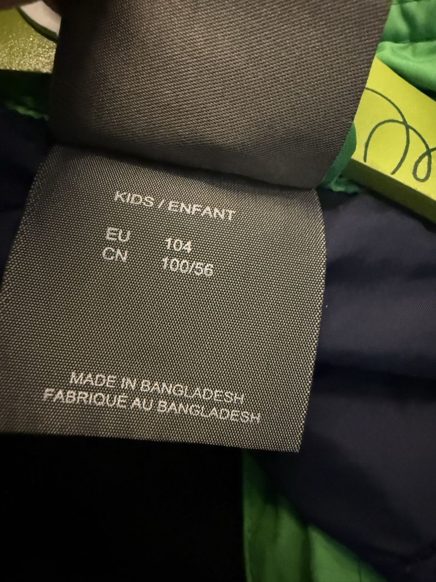 Jack Wolfskin Altro abbigliamento per bambino: Jack Wolfskin Weste Gr. 104 – Usato da Ebikon venduto da InesUndElf 3