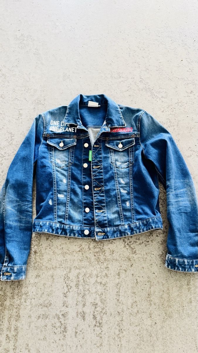 Dsquared2 Vestes: DSQUARED2 Jeansjacke  IT 42 – D'occasion à Heerbrugg par Heaven09