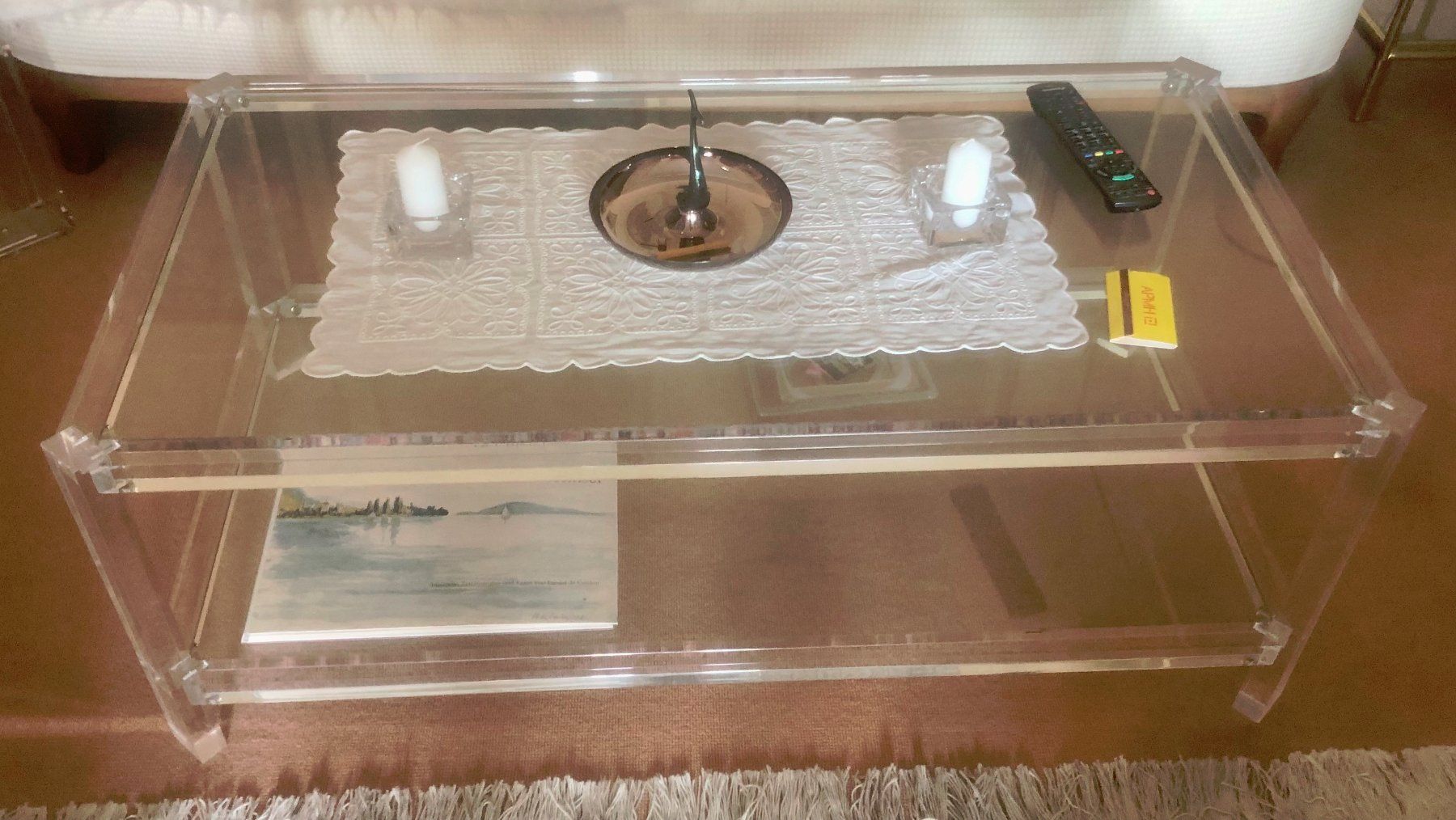 Tavoli: Table basse plexiglas – Usato da Vessy venduto da mar_5prq