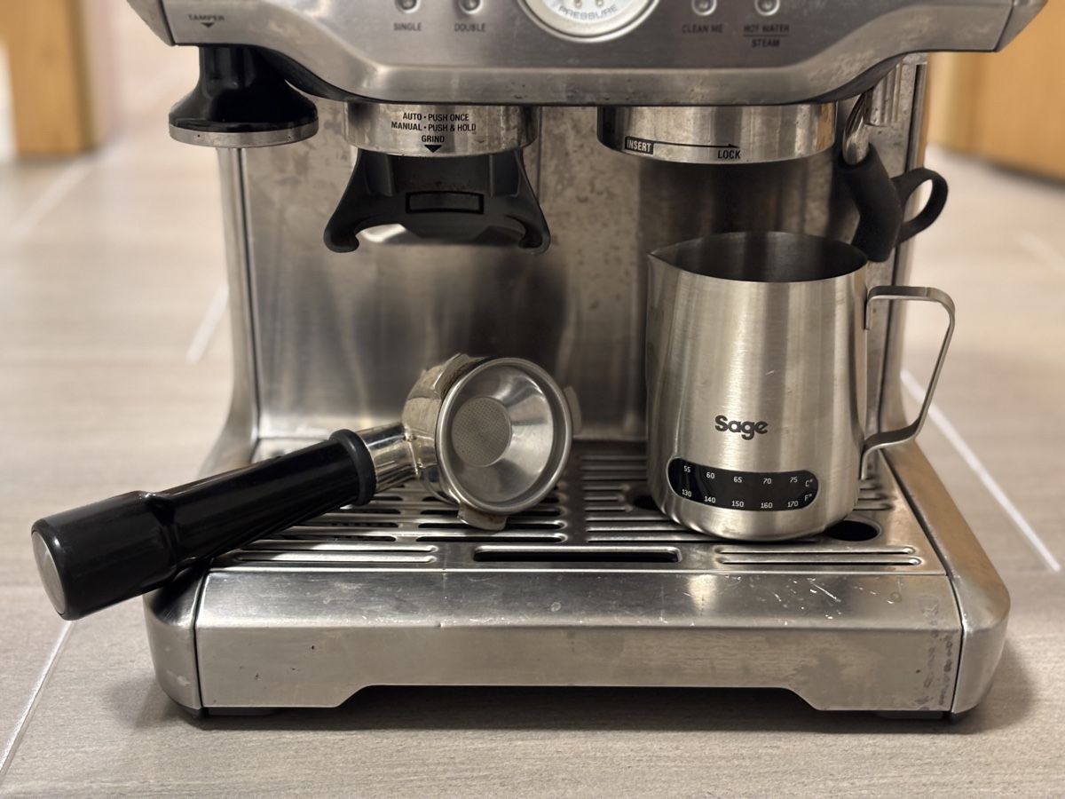 Sage Macchine per caffè & Macchine per espresso: Machine à cafe: Sage the Barista Express – Usato da Clarmont venduto da sil_59s9 2