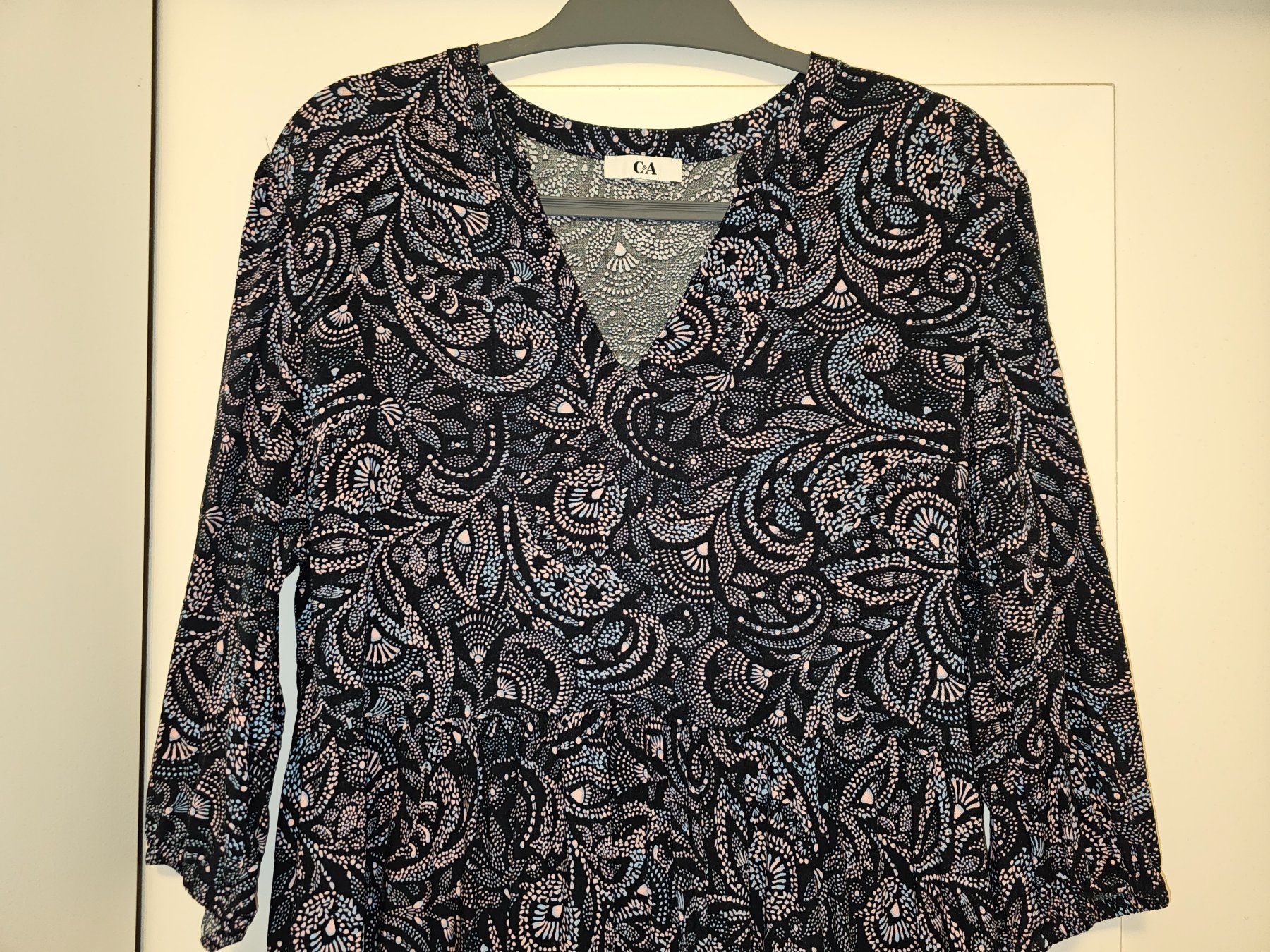 Kleider: Spätsommerkleid mit Halbarm, XL – Gebraucht aus Heiden von Taronia 1