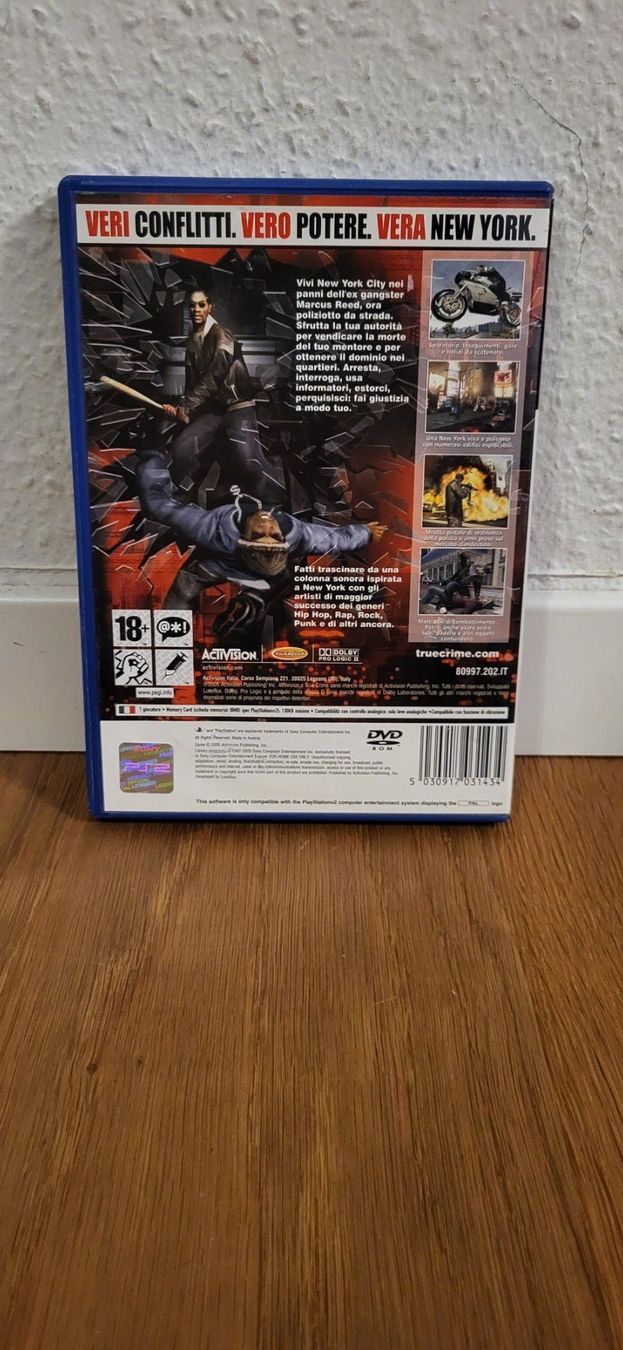 Sony Spiele: PS 2 - True Crime New York City – Gebraucht aus Münsingen von DigitaleSpielecke 1