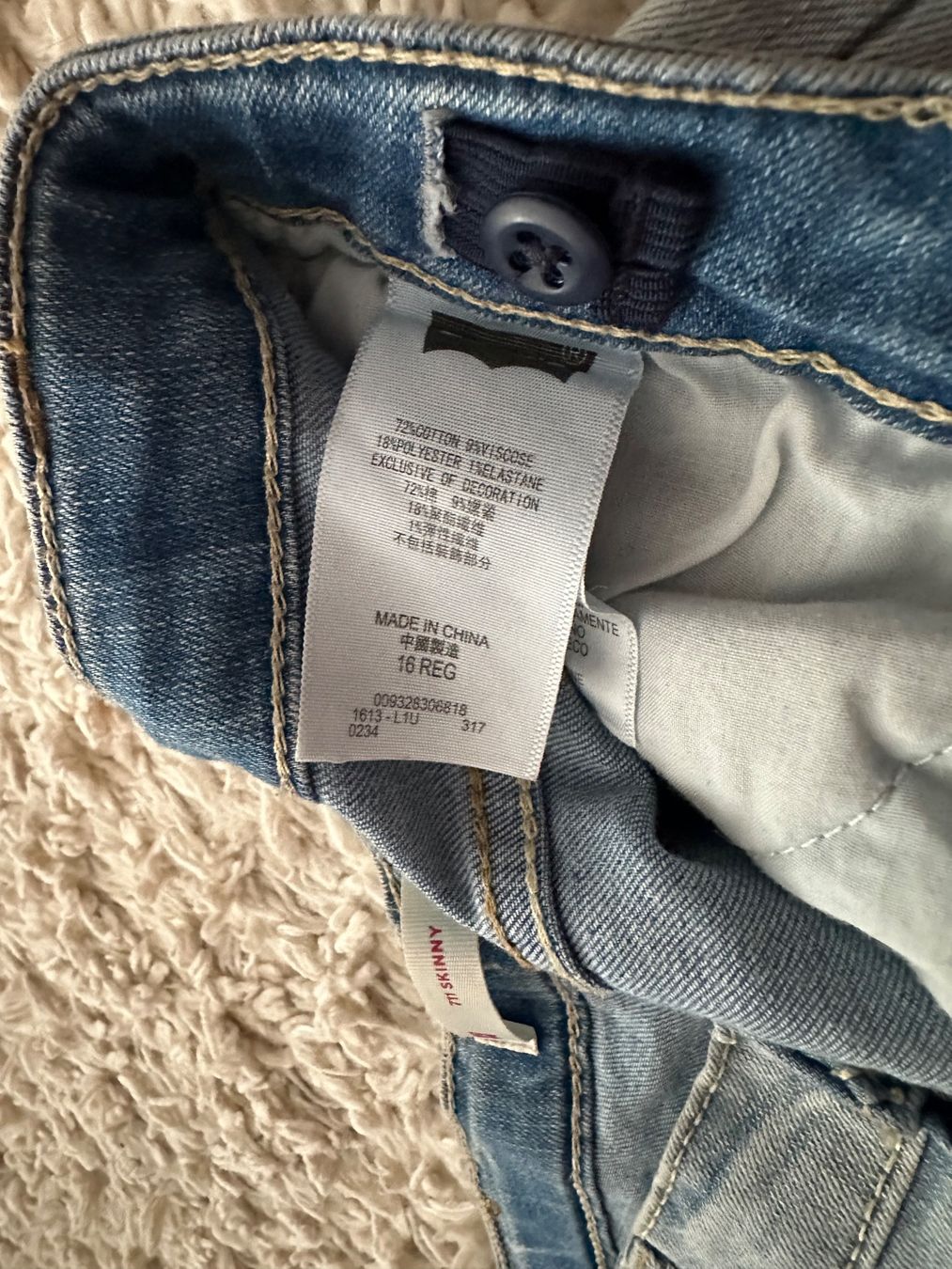 Levi's Jeans: Jeans LEVIS STRAUSS 711 Taille/Grosse W29 L30 – Gebraucht aus Bern von BrandVilla 6